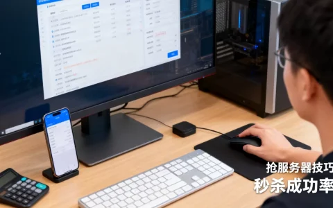 抢服务器有哪些技巧，如何提高秒杀成功率？