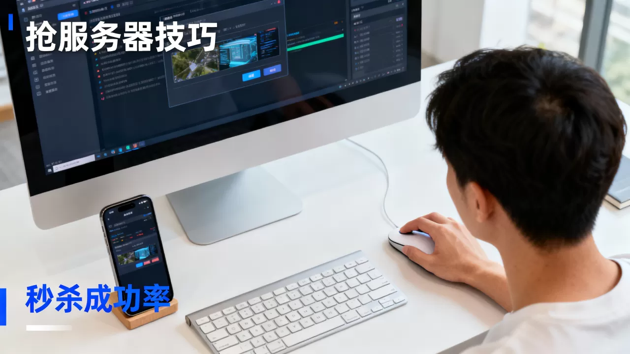 抢服务器有哪些技巧,如何提高秒杀成功率? 抢服务器有哪些技巧,如何提高秒杀成功率?