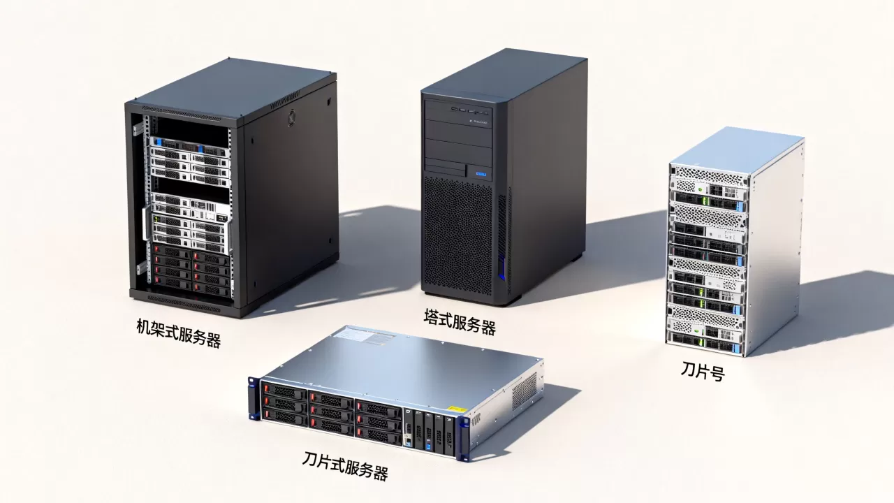 基本型的服务器有哪些种类,怎么选最合适? 基本型的服务器有哪些种类,怎么选最合适?