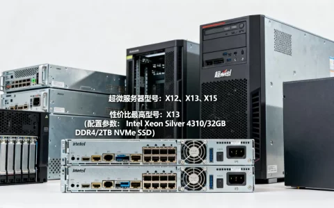 超微服务器有哪些型号可选，性价比最高的是哪款？