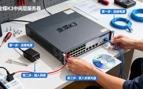 金蝶K3中间层服务器如何安装？，安装步骤有哪些？