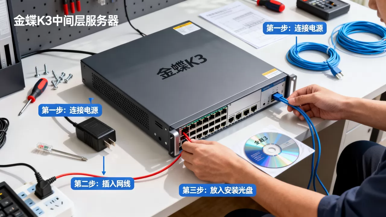 金蝶K3中间层服务器如何安装?,安装步骤有哪些? 金蝶K3中间层服务器如何安装?,安装步骤有哪些?