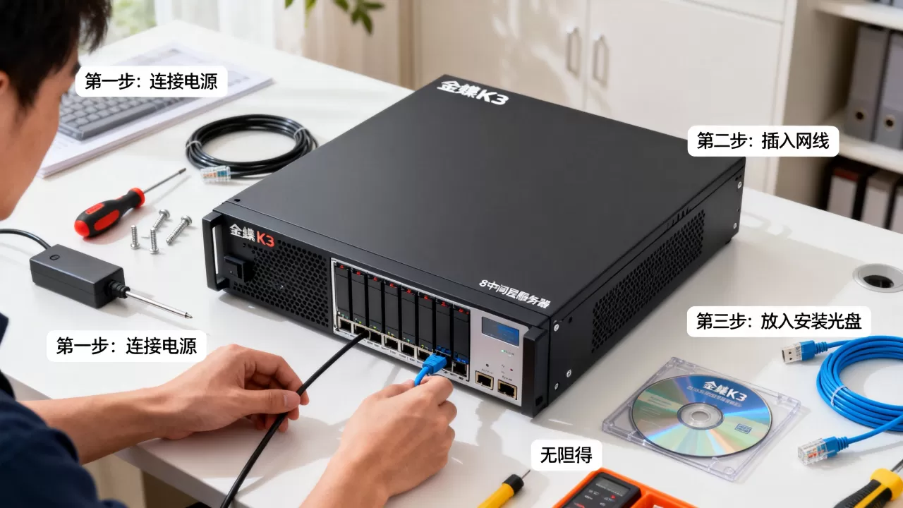金蝶K3中间层服务器如何安装?,安装步骤有哪些? 金蝶K3中间层服务器如何安装?,安装步骤有哪些?