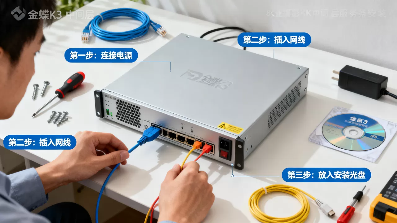 金蝶K3中间层服务器如何安装?,安装步骤有哪些? 金蝶K3中间层服务器如何安装?,安装步骤有哪些?