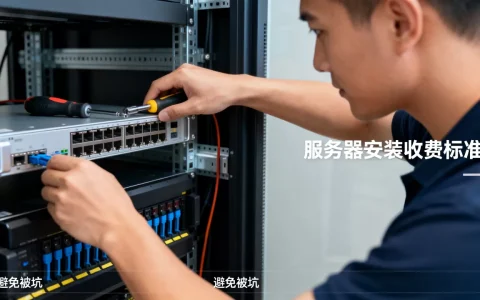 安装服务器一天多少钱才不被坑，服务器安装收费标准是多少？