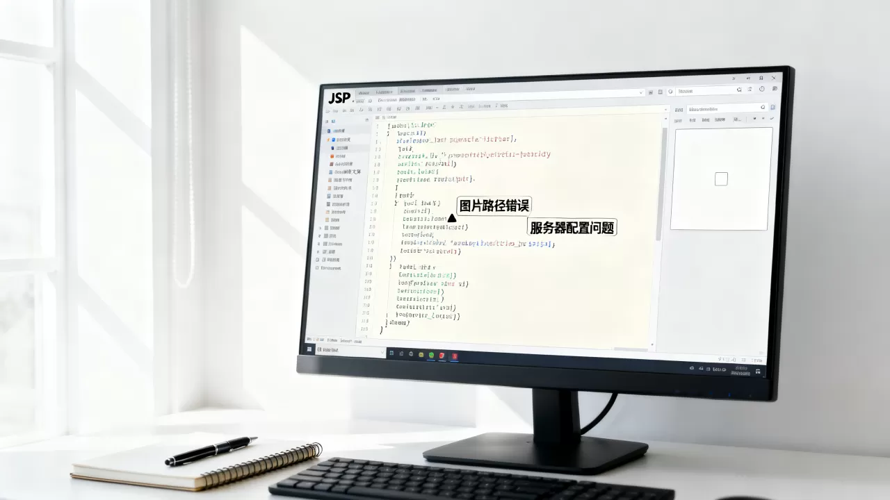 jsp访问服务器图片为何不显示,怎么解决? jsp访问服务器图片为何不显示,怎么解决?