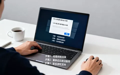 Win10激活提示服务器运行失败？,怎么解决图文教程