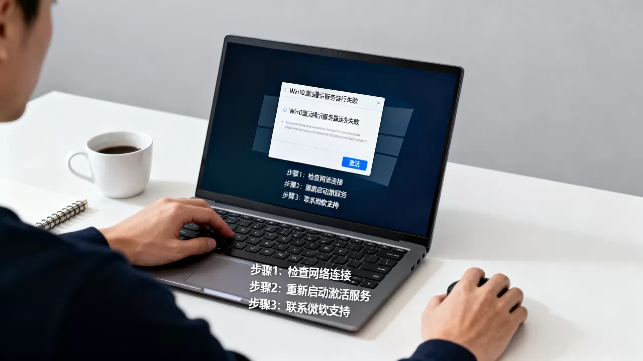 Win10激活提示服务器运行失败?,怎么解决图文教程 Win10激活提示服务器运行失败?,怎么解决图文教程