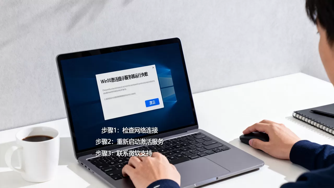 Win10激活提示服务器运行失败?,怎么解决图文教程 Win10激活提示服务器运行失败?,怎么解决图文教程
