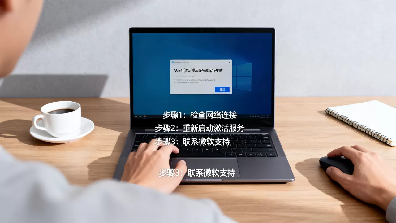 Win10激活提示服务器运行失败?,怎么解决图文教程 Win10激活提示服务器运行失败?,怎么解决图文教程