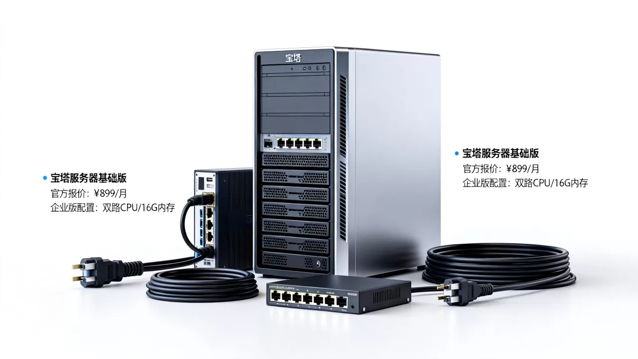 宝塔服务器一套要花多少钱?,官方报价多少 宝塔服务器一套要花多少钱?,官方报价多少