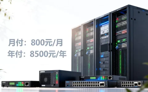 成都物理服务器月付与年付价格差多少，租用费用贵吗？