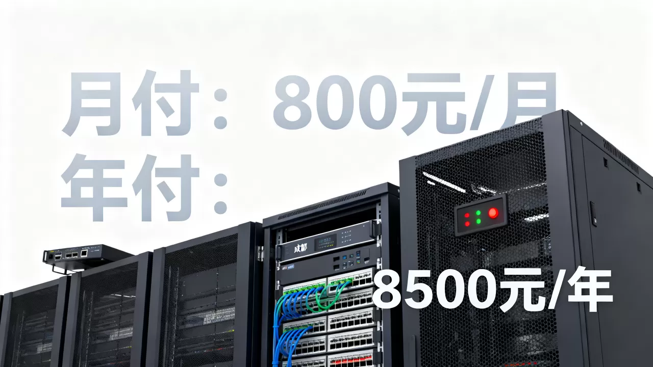 成都物理服务器月付与年付价格差多少,租用费用贵吗? 成都物理服务器月付与年付价格差多少,租用费用贵吗?