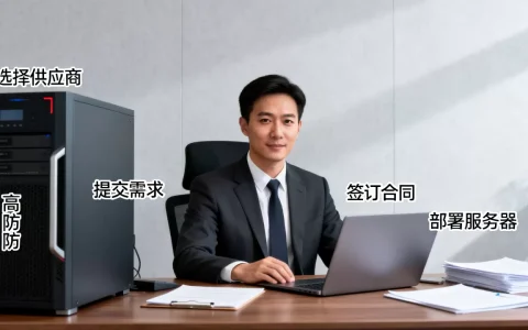 成都金融类客户如何租高防服务器，办理流程有哪些？