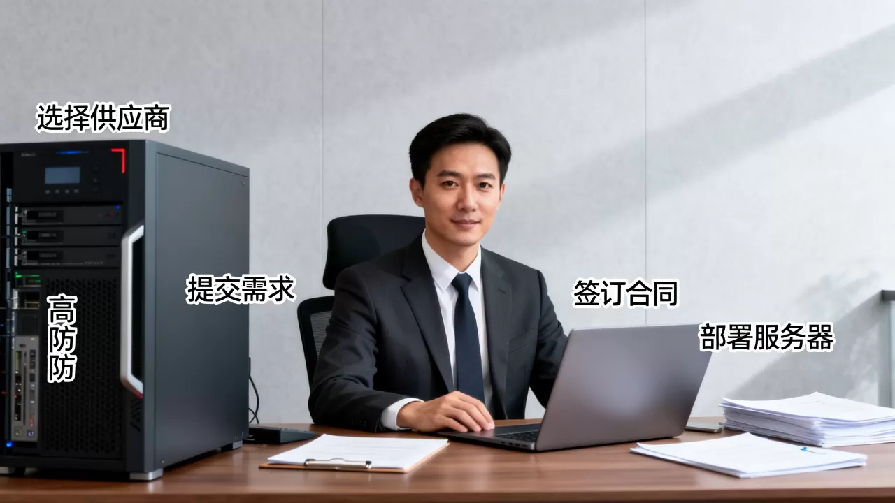 成都金融类客户如何租高防服务器,办理流程有哪些? 成都金融类客户如何租高防服务器,办理流程有哪些?
