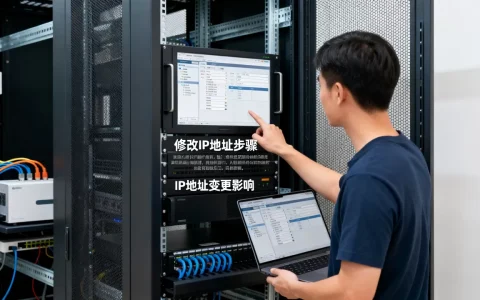 如何修改服务器网络IP地址，有什么影响？