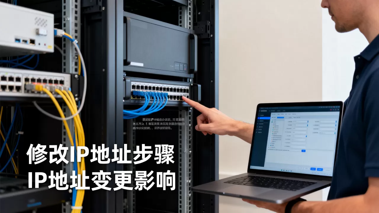 如何修改服务器网络IP地址,有什么影响? 如何修改服务器网络IP地址,有什么影响?
