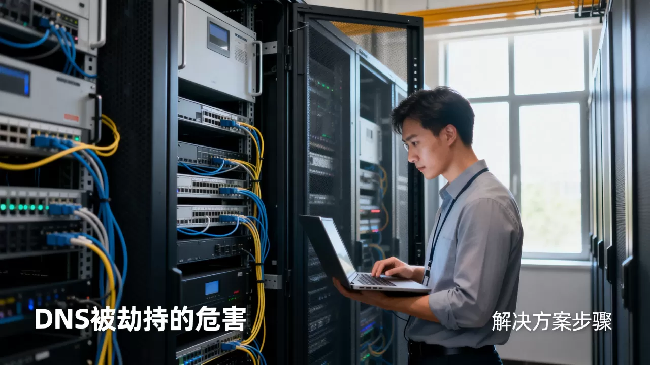 服务器DNS被劫持了怎么办,有什么危害? 服务器DNS被劫持了怎么办,有什么危害?
