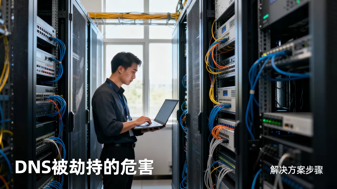 服务器DNS被劫持了怎么办,有什么危害? 服务器DNS被劫持了怎么办,有什么危害?