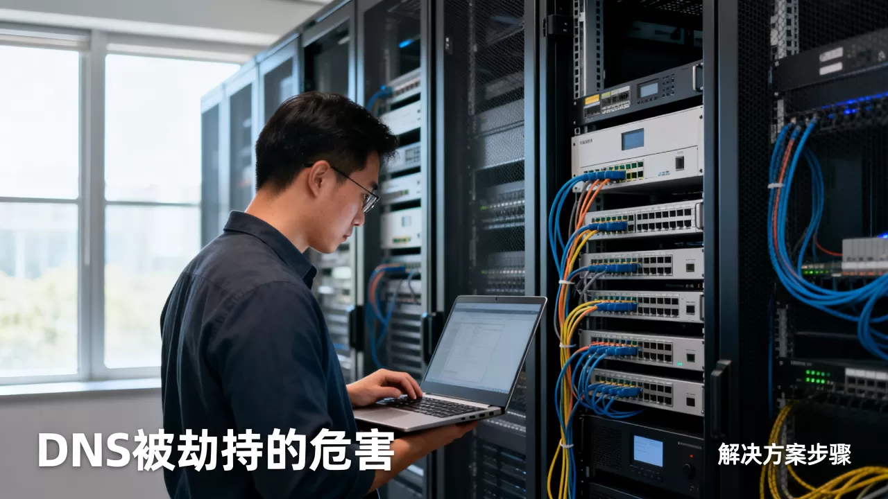 服务器DNS被劫持了怎么办,有什么危害? 服务器DNS被劫持了怎么办,有什么危害?