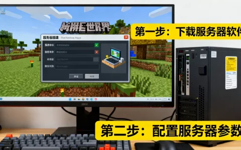 我的世界怎么搭建小游戏服务器？详细教程分享