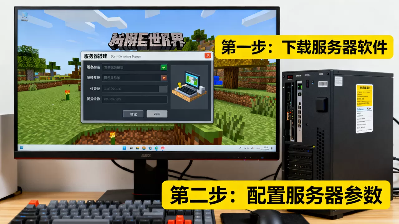 我的世界怎么搭建小游戏服务器?详细教程分享 我的世界怎么搭建小游戏服务器?详细教程分享