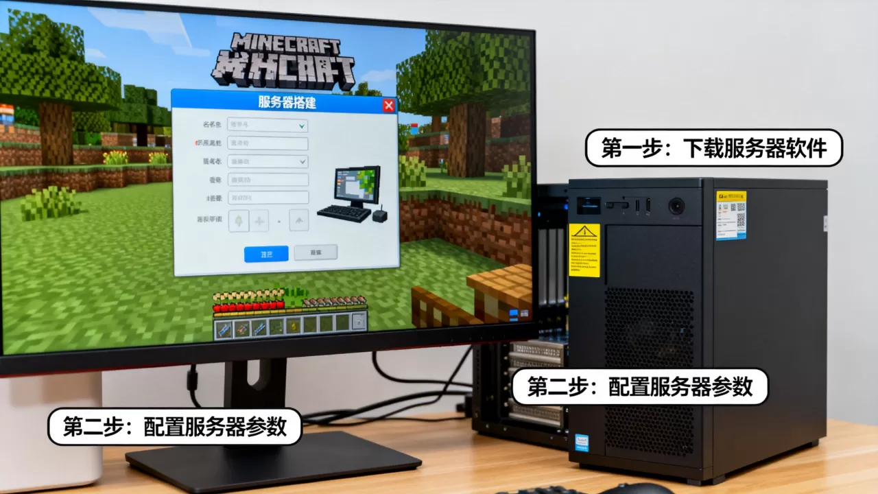 我的世界怎么搭建小游戏服务器?详细教程分享 我的世界怎么搭建小游戏服务器?详细教程分享