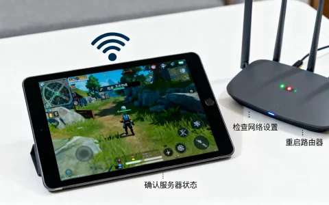 ipad游戏无法连接到服务器怎么办，连不上网络什么原因？