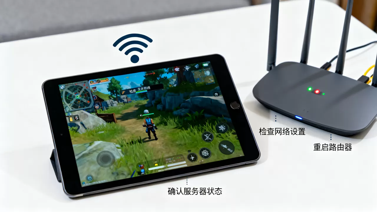 ipad游戏无法连接到服务器怎么办,连不上网络什么原因? ipad游戏无法连接到服务器怎么办,连不上网络什么原因?