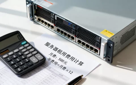 租用服务器一台多少钱才划算，服务器租用一年费用怎么计算？