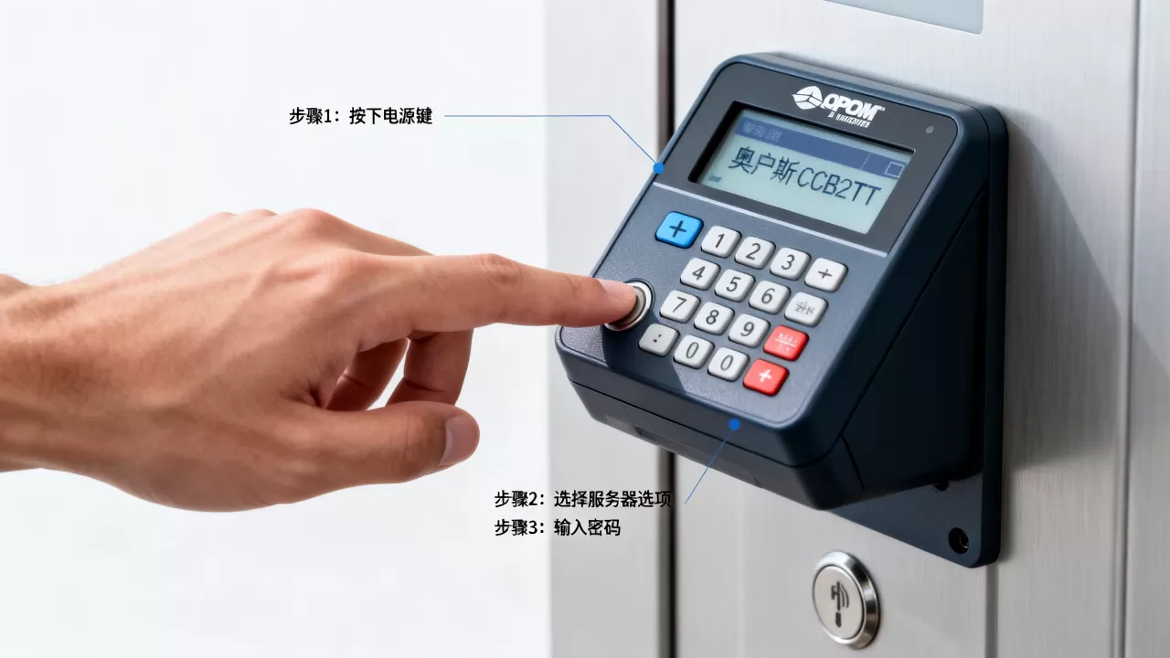 奥的斯lcb2tt如何进入服务器,具体操作步骤是什么? 奥的斯lcb2tt如何进入服务器,具体操作步骤是什么?