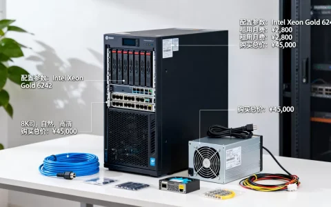 公司服务器多少钱一台？，租用和购买哪个更划算？