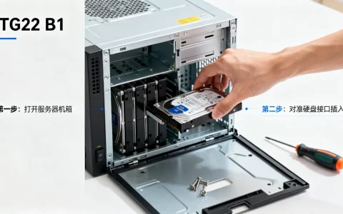 tg225 b1服务器怎么加硬盘，详细安装步骤是什么