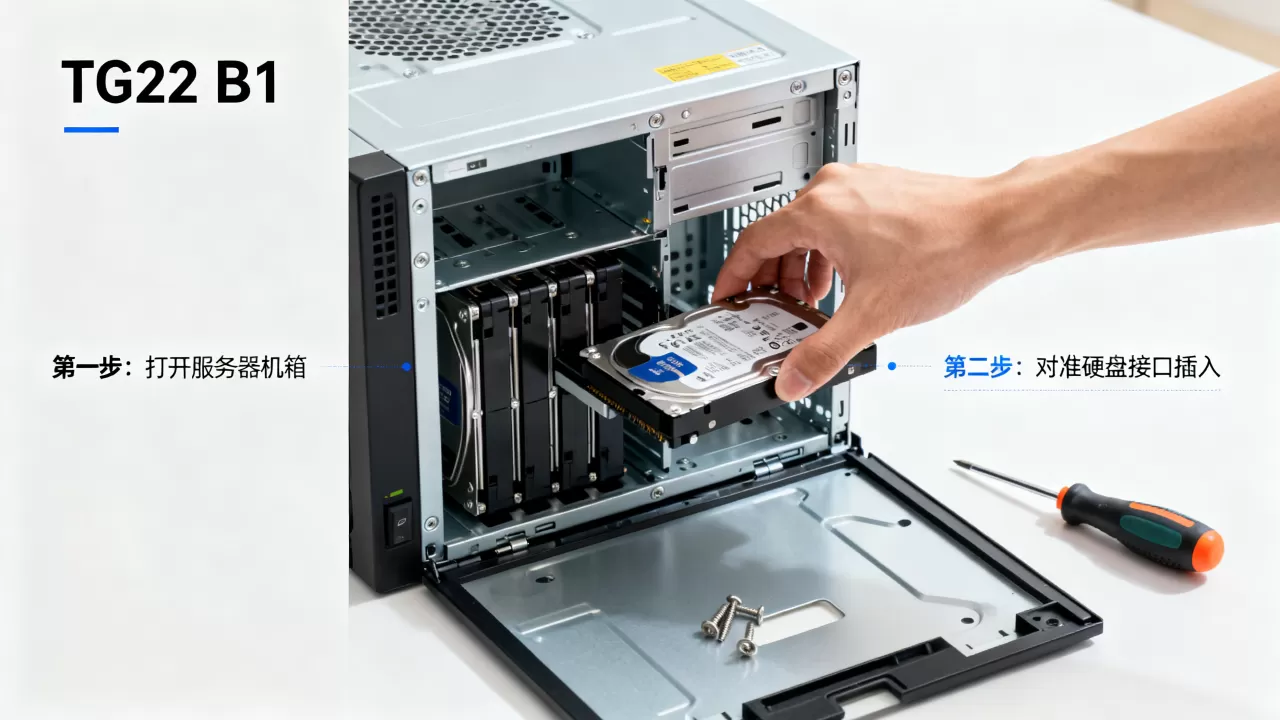 tg225 b1服务器怎么加硬盘,详细安装步骤是什么 tg225 b1服务器怎么加硬盘,详细安装步骤是什么