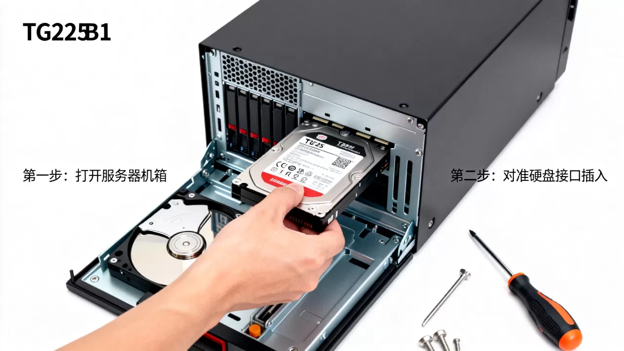 tg225 b1服务器怎么加硬盘,详细安装步骤是什么 tg225 b1服务器怎么加硬盘,详细安装步骤是什么