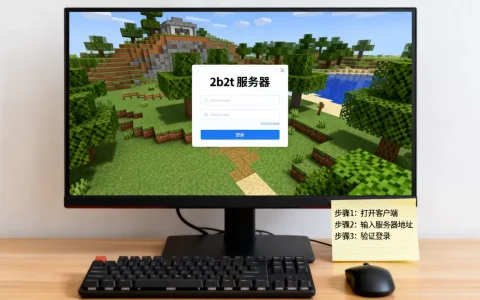 怎么进入电脑版2b2t服务器，有哪些可行方法？