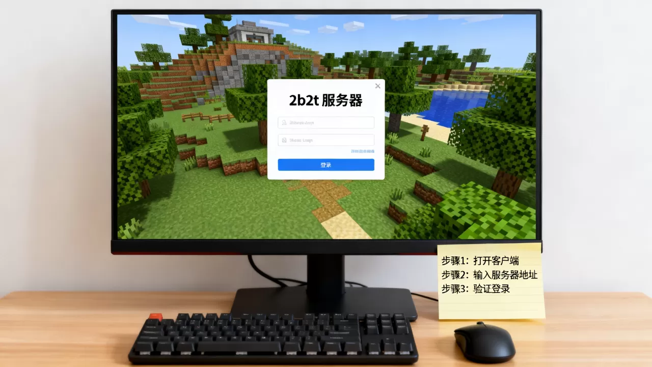 怎么进入电脑版2b2t服务器,有哪些可行方法? 怎么进入电脑版2b2t服务器,有哪些可行方法?
