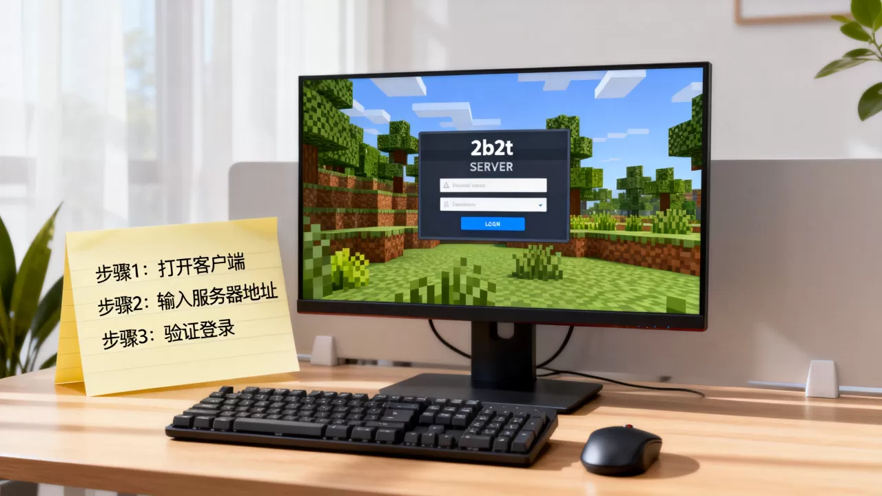 怎么进入电脑版2b2t服务器,有哪些可行方法? 怎么进入电脑版2b2t服务器,有哪些可行方法?