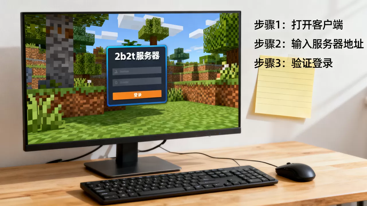 怎么进入电脑版2b2t服务器,有哪些可行方法? 怎么进入电脑版2b2t服务器,有哪些可行方法?