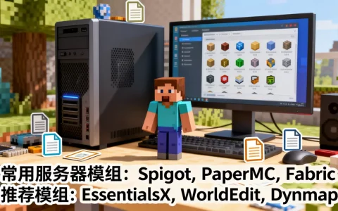 哪些模组支持开服务器？,我的世界服务器模组哪个好？