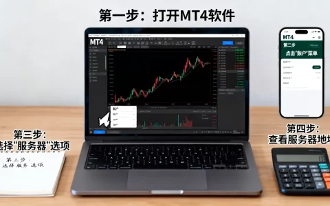 外汇MT4服务器在哪里看？,怎么查询交易服务器地址