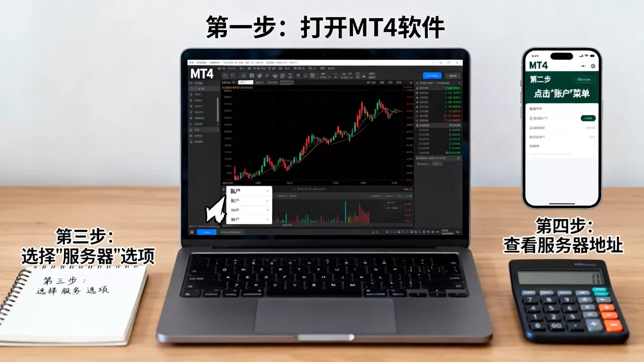 外汇MT4服务器在哪里看?,怎么查询交易服务器地址 外汇MT4服务器在哪里看?,怎么查询交易服务器地址