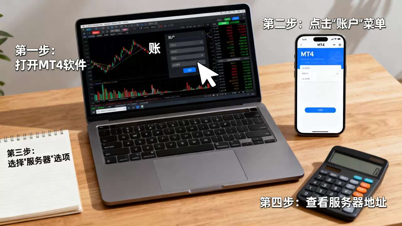 外汇MT4服务器在哪里看?,怎么查询交易服务器地址 外汇MT4服务器在哪里看?,怎么查询交易服务器地址