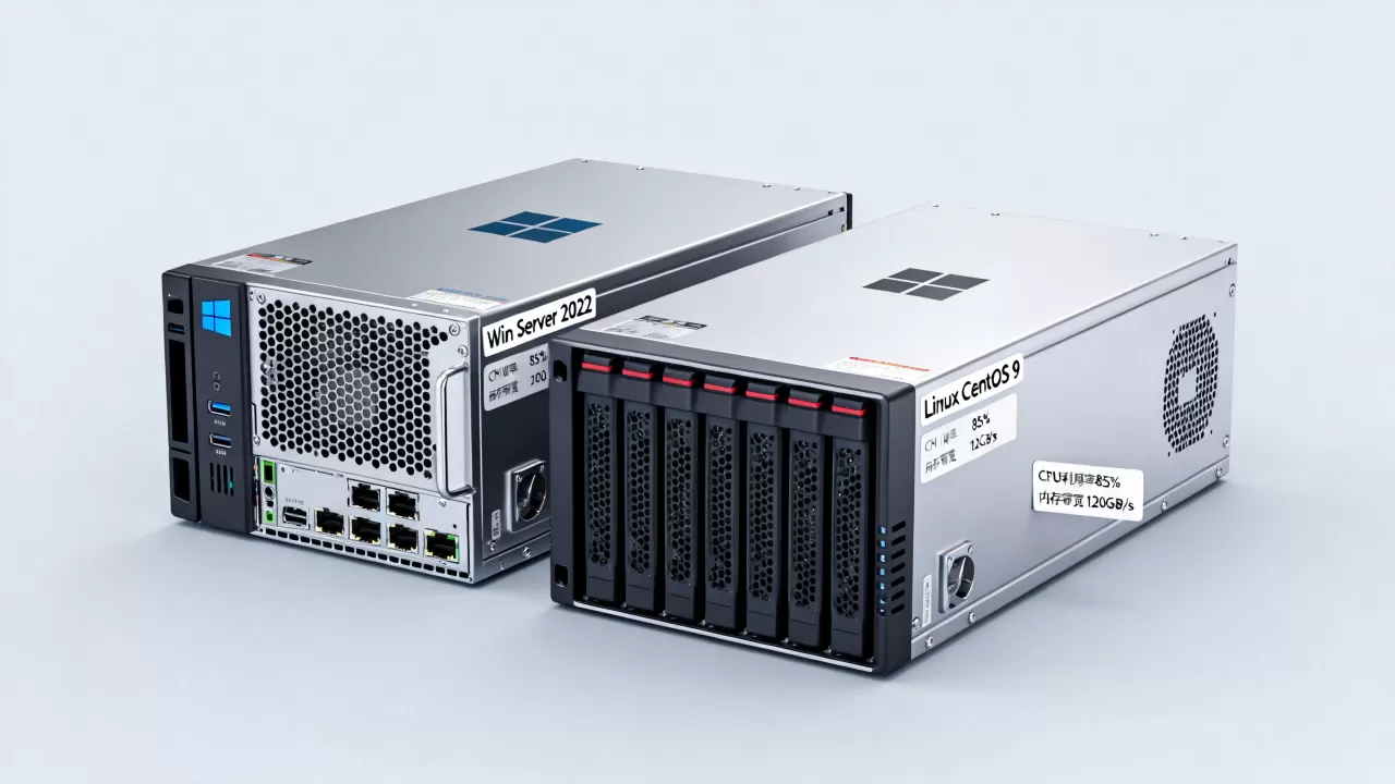 Win服务器比Linux差多少钱?,性能差距有多大? Win服务器比Linux差多少钱?,性能差距有多大?