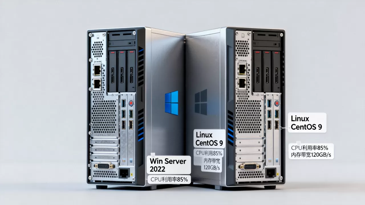 Win服务器比Linux差多少钱?,性能差距有多大? Win服务器比Linux差多少钱?,性能差距有多大?