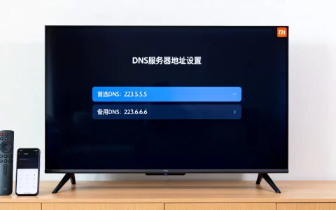 小米电视DNS服务器地址是多少，怎么设置最快？