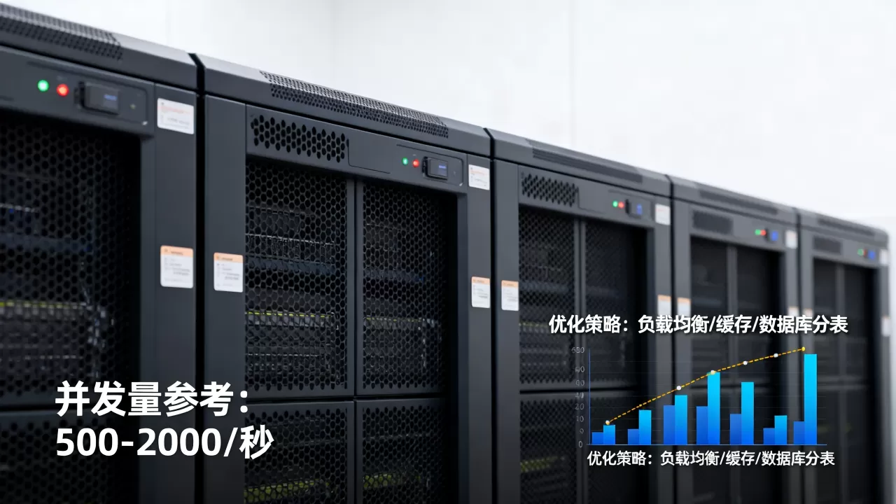 网站服务器并发量一般多少?, 高并发怎么优化? 网站服务器并发量一般多少?, 高并发怎么优化?