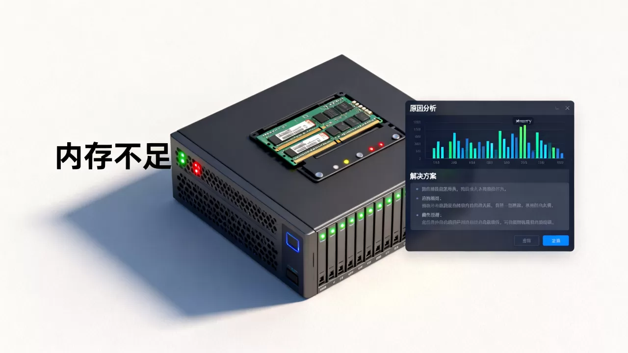 云服务器可用内存不足怎么办,是什么原因? 云服务器可用内存不足怎么办,是什么原因?