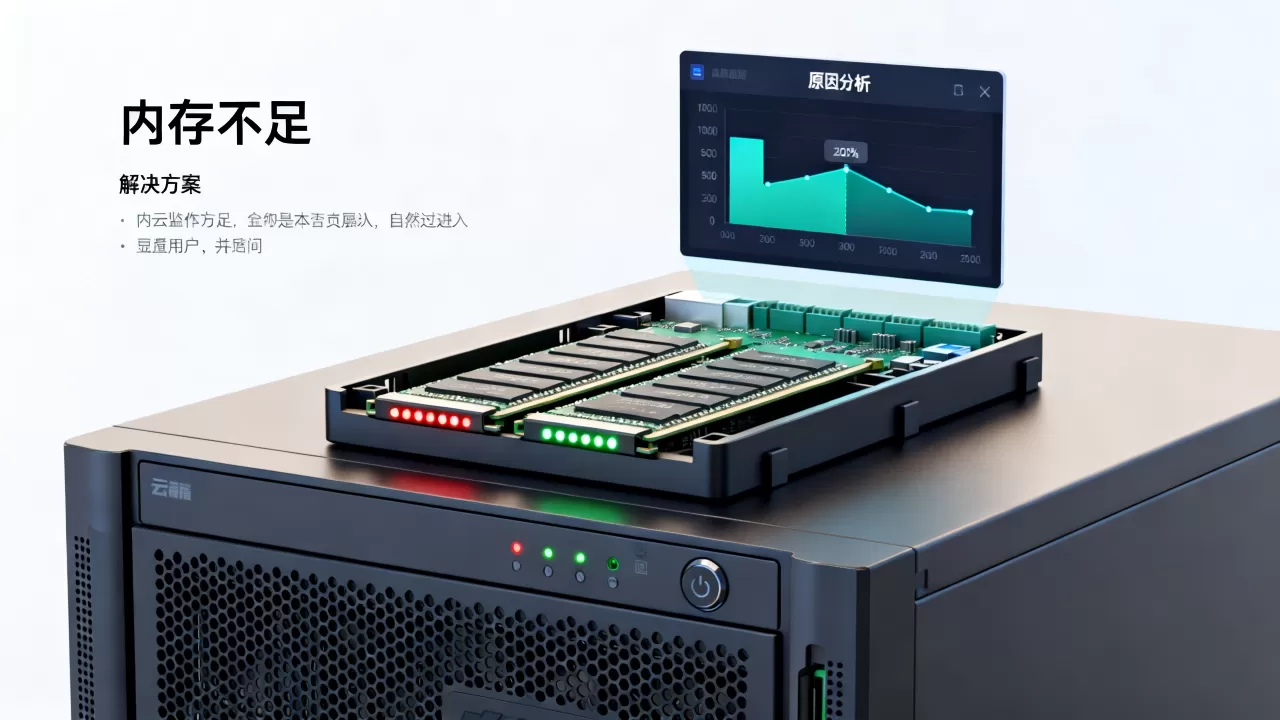 云服务器可用内存不足怎么办,是什么原因? 云服务器可用内存不足怎么办,是什么原因?