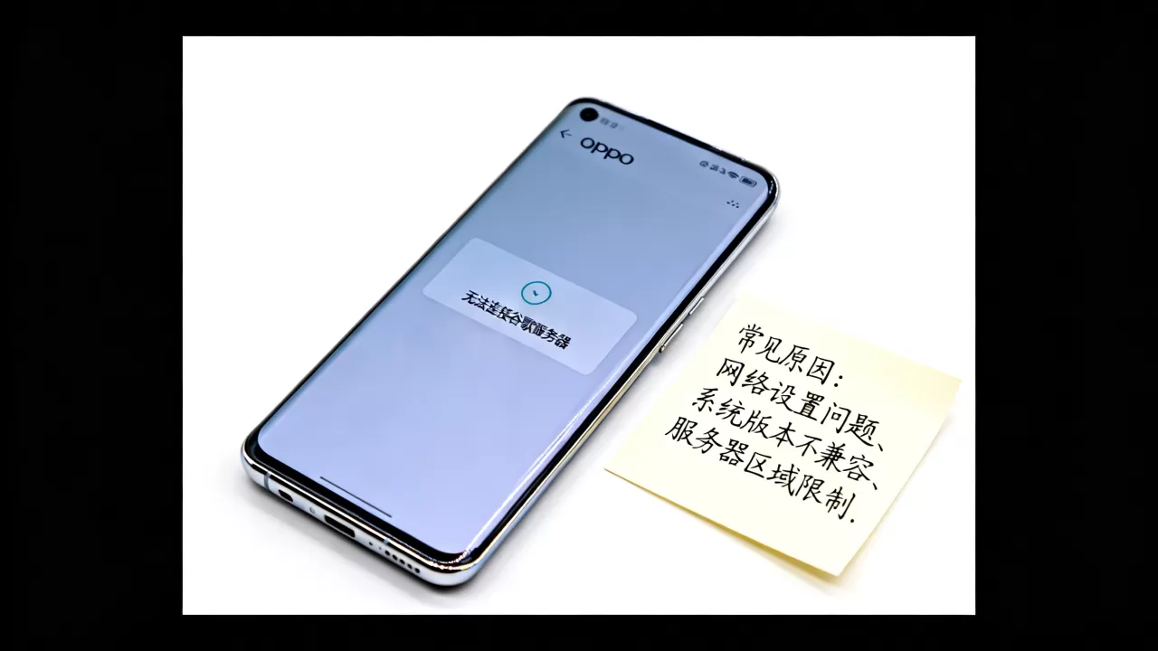 OPPO手机装不上谷歌服务器怎么办,常见原因有哪些 OPPO手机装不上谷歌服务器怎么办,常见原因有哪些